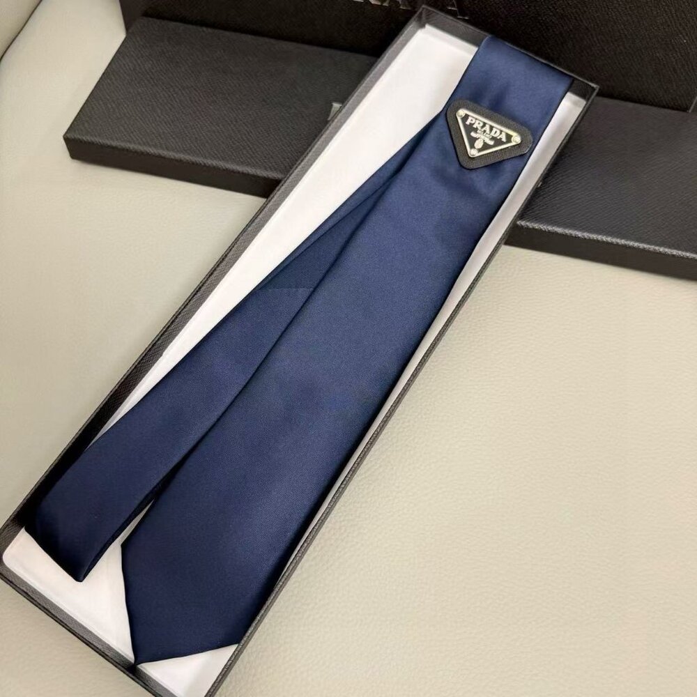 PRADA Blue Bow Tie - With Box🎁